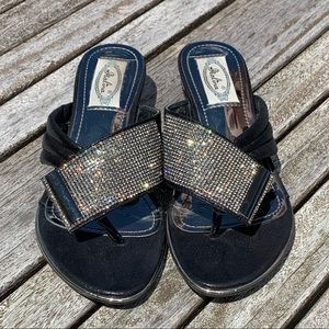 Italina rhinestone sandals